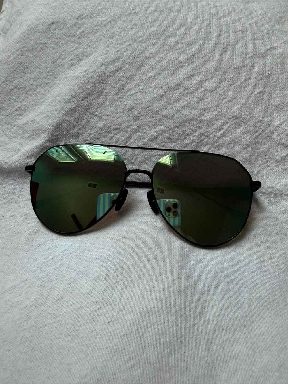 Diff Dash MB Unisex Aviator sunglasses